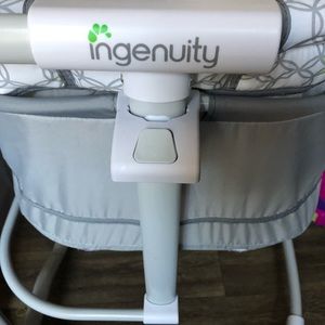 Ingenuity Dream & Glow Bassinet- Dalton